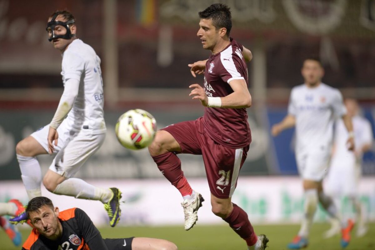 VIDEO + FOTO Rapid - FC Botoșani 2-2 » Giuleștenii au ratat ocazia de a ieși din zona retrogradării