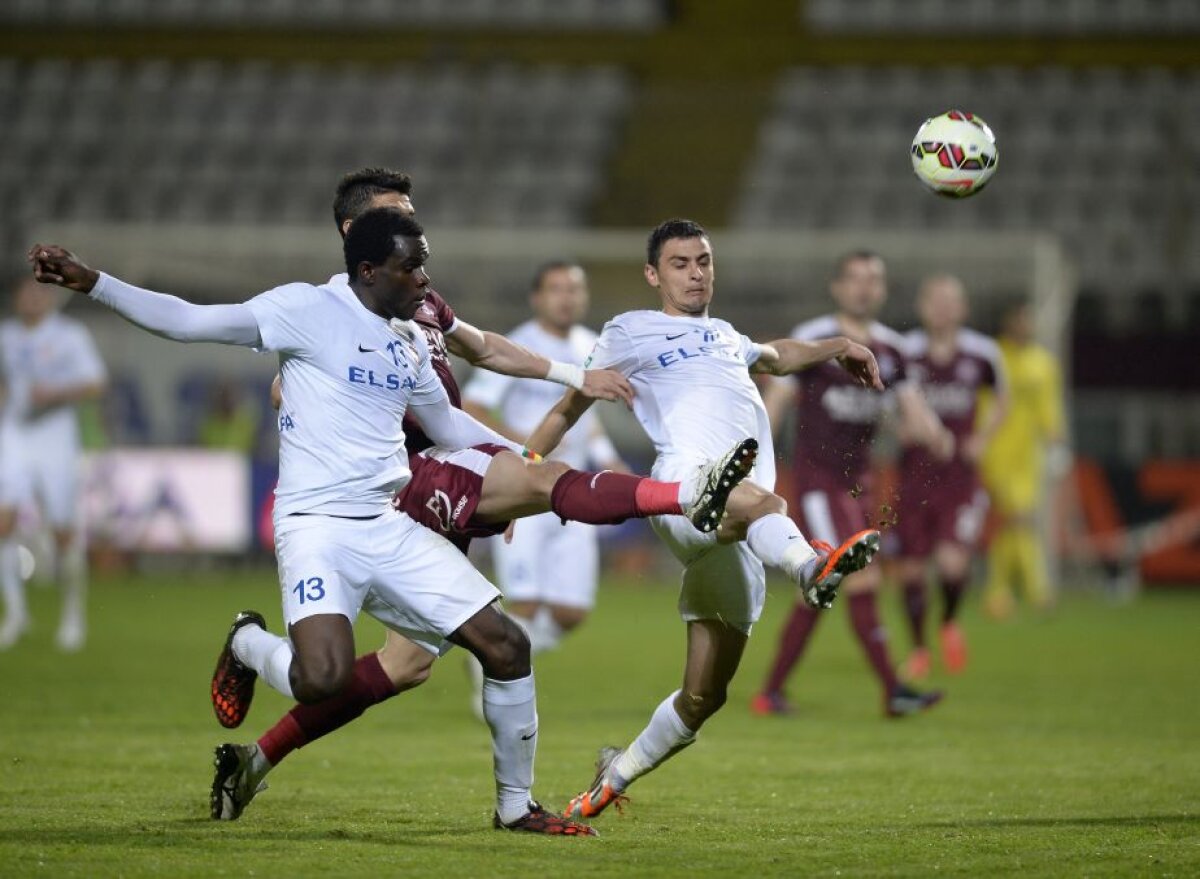 VIDEO + FOTO Rapid - FC Botoșani 2-2 » Giuleștenii au ratat ocazia de a ieși din zona retrogradării