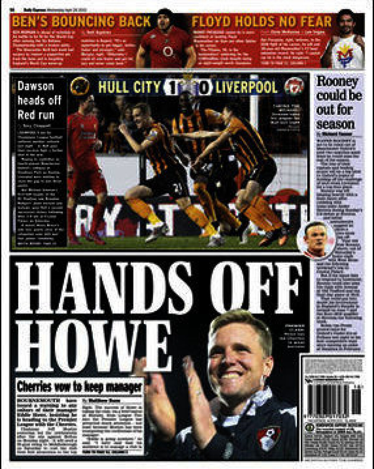 Ce scriu azi ziarele de sport din Europa (29 aprilie 2015)