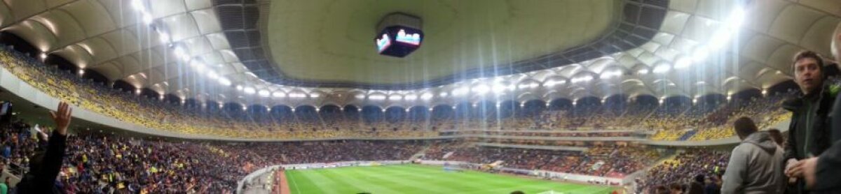 FOTO Predicţia lui Argăseală nu s-a adeverit » Cîţi suporteri au susţinut campioana la meciul cu ASA