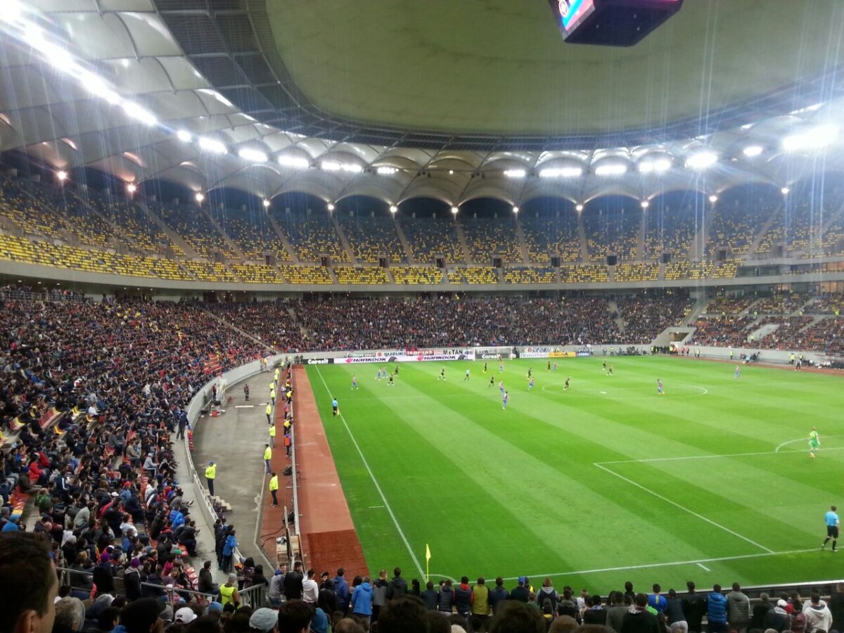 FOTO Predicţia lui Argăseală nu s-a adeverit » Cîţi suporteri au susţinut campioana la meciul cu ASA