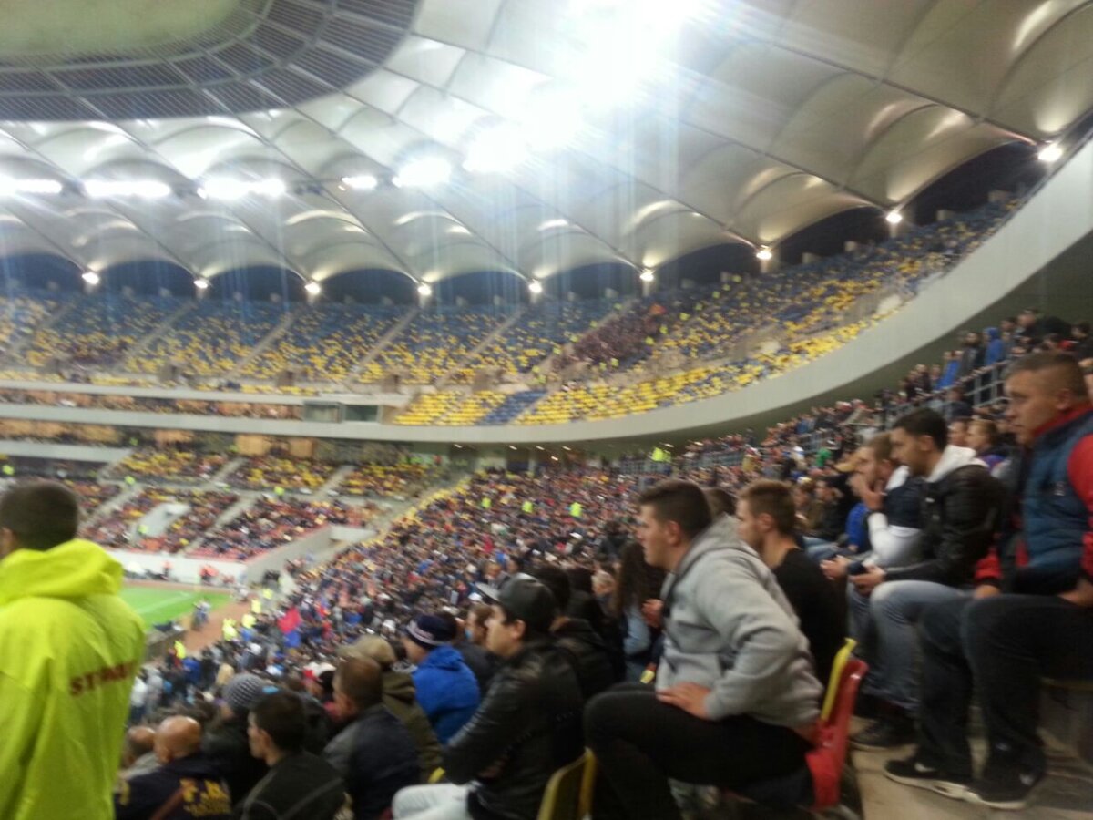 FOTO Predicţia lui Argăseală nu s-a adeverit » Cîţi suporteri au susţinut campioana la meciul cu ASA