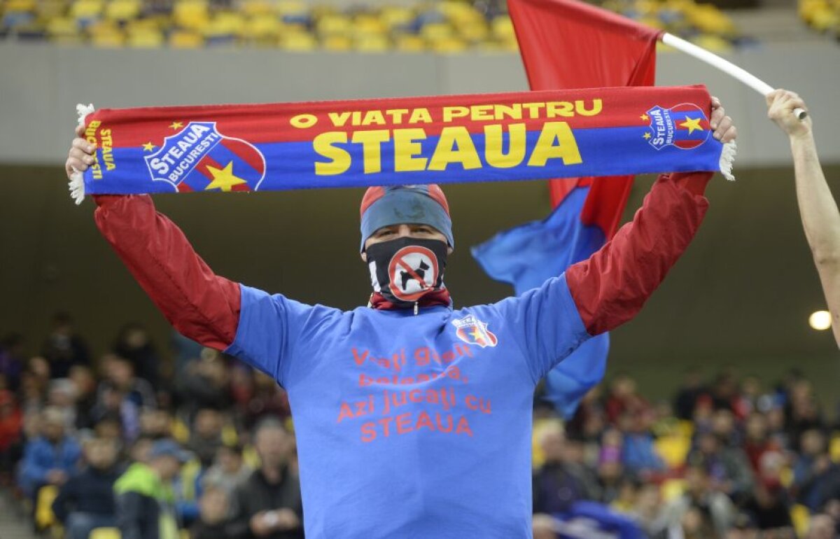 FOTO Predicţia lui Argăseală nu s-a adeverit » Cîţi suporteri au susţinut campioana la meciul cu ASA