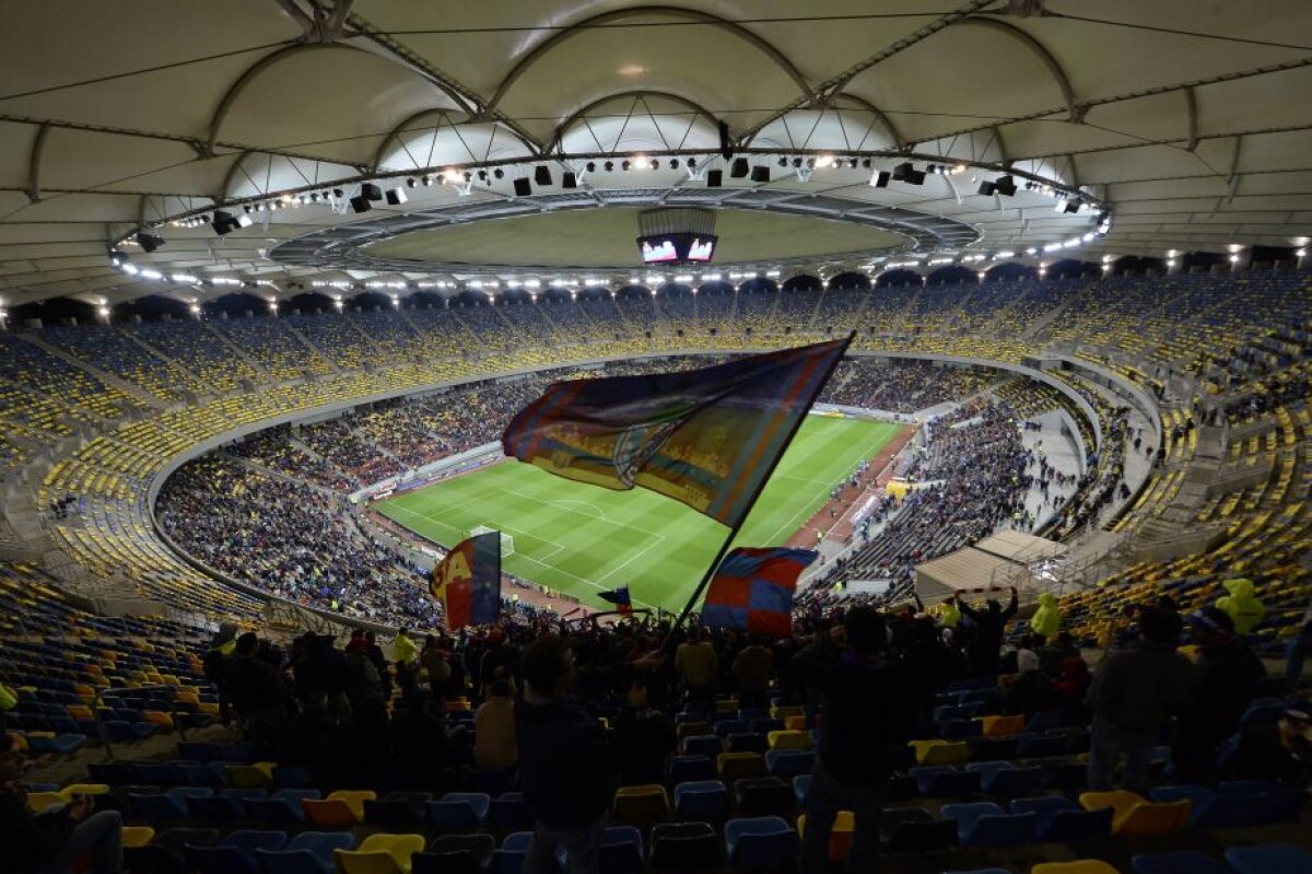 FOTO Predicţia lui Argăseală nu s-a adeverit » Cîţi suporteri au susţinut campioana la meciul cu ASA