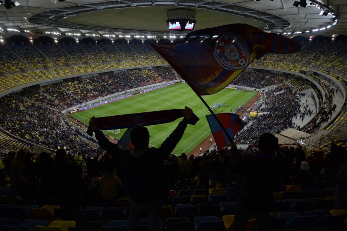 FOTO Predicţia lui Argăseală nu s-a adeverit » Cîţi suporteri au susţinut campioana la meciul cu ASA