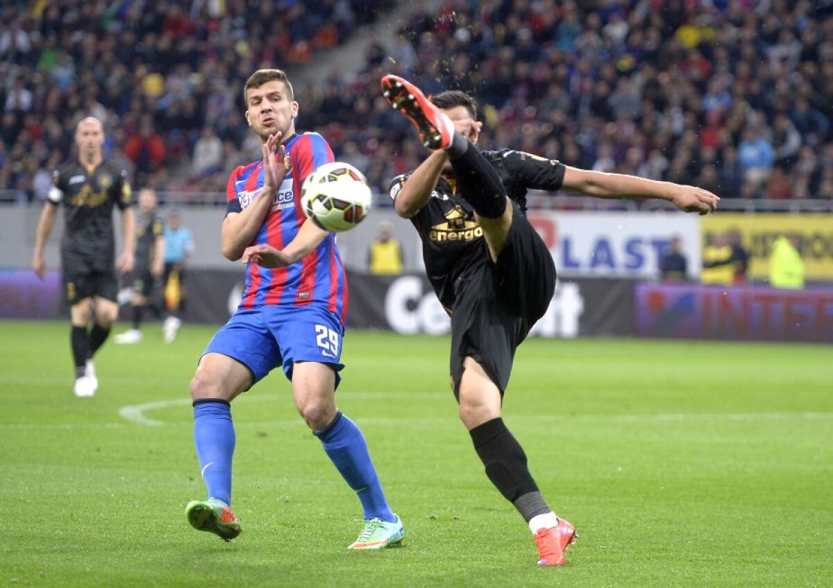 FOTO şi VIDEO Steaua-ASA 0-1 » Ardelenii, lideri cu 62 de puncte, roş-albaştrii, 60 de puncte » Au mai rămas 5 etape