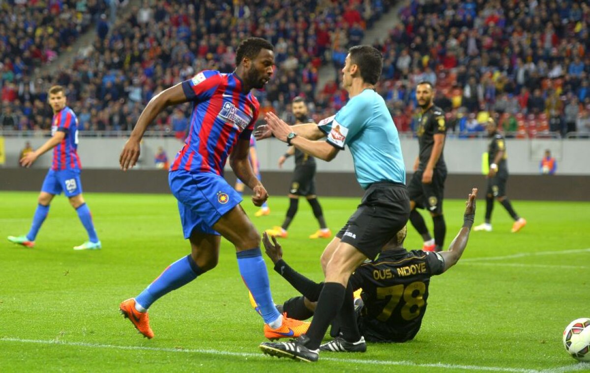 FOTO şi VIDEO Steaua-ASA 0-1 » Ardelenii, lideri cu 62 de puncte, roş-albaştrii, 60 de puncte » Au mai rămas 5 etape