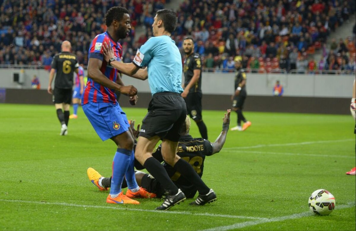 FOTO şi VIDEO Steaua-ASA 0-1 » Ardelenii, lideri cu 62 de puncte, roş-albaştrii, 60 de puncte » Au mai rămas 5 etape