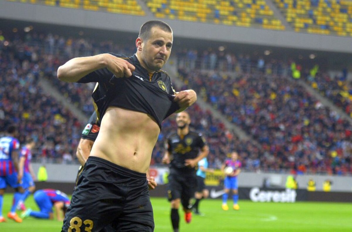 FOTO şi VIDEO Steaua-ASA 0-1 » Ardelenii, lideri cu 62 de puncte, roş-albaştrii, 60 de puncte » Au mai rămas 5 etape