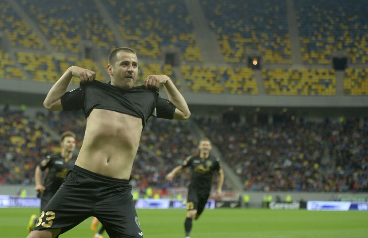 FOTO şi VIDEO Steaua-ASA 0-1 » Ardelenii, lideri cu 62 de puncte, roş-albaştrii, 60 de puncte » Au mai rămas 5 etape