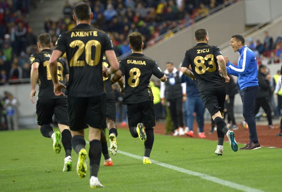 FOTO şi VIDEO Steaua-ASA 0-1 » Ardelenii, lideri cu 62 de puncte, roş-albaştrii, 60 de puncte » Au mai rămas 5 etape