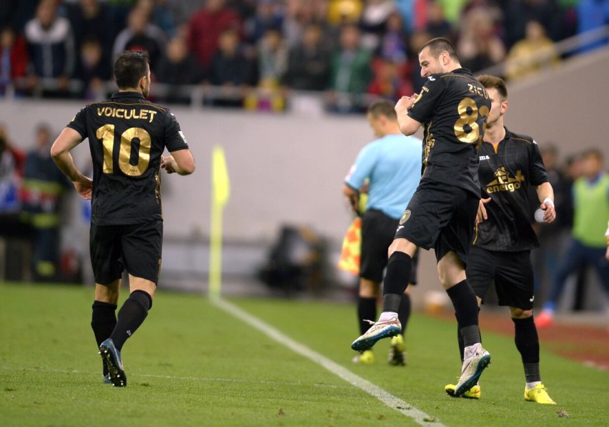 FOTO şi VIDEO Steaua-ASA 0-1 » Ardelenii, lideri cu 62 de puncte, roş-albaştrii, 60 de puncte » Au mai rămas 5 etape