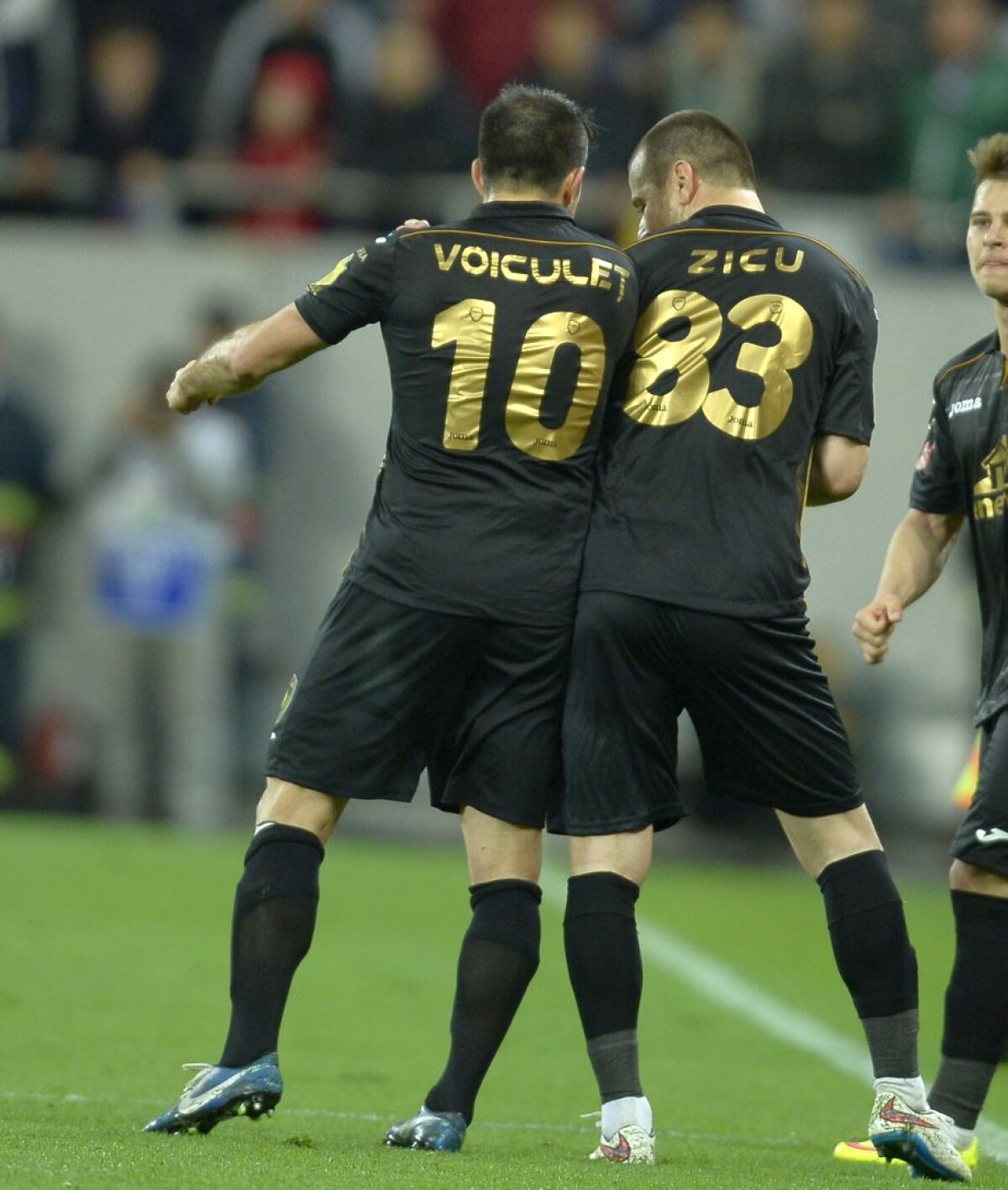 FOTO şi VIDEO Steaua-ASA 0-1 » Ardelenii, lideri cu 62 de puncte, roş-albaştrii, 60 de puncte » Au mai rămas 5 etape