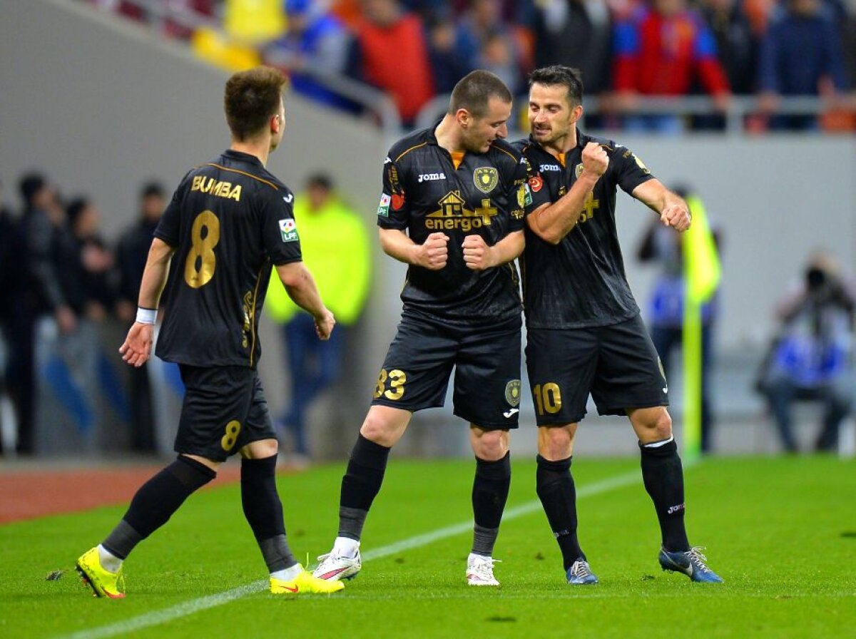 FOTO şi VIDEO Steaua-ASA 0-1 » Ardelenii, lideri cu 62 de puncte, roş-albaştrii, 60 de puncte » Au mai rămas 5 etape
