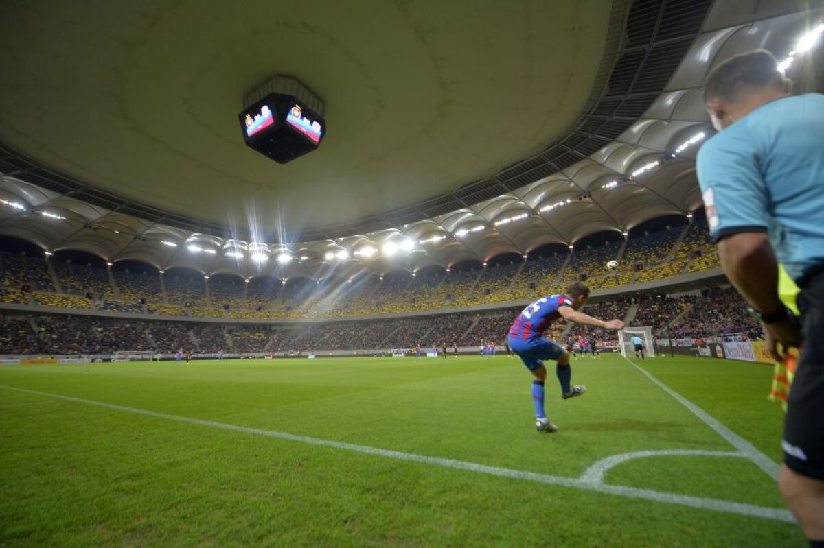 FOTO şi VIDEO Steaua-ASA 0-1 » Ardelenii, lideri cu 62 de puncte, roş-albaştrii, 60 de puncte » Au mai rămas 5 etape