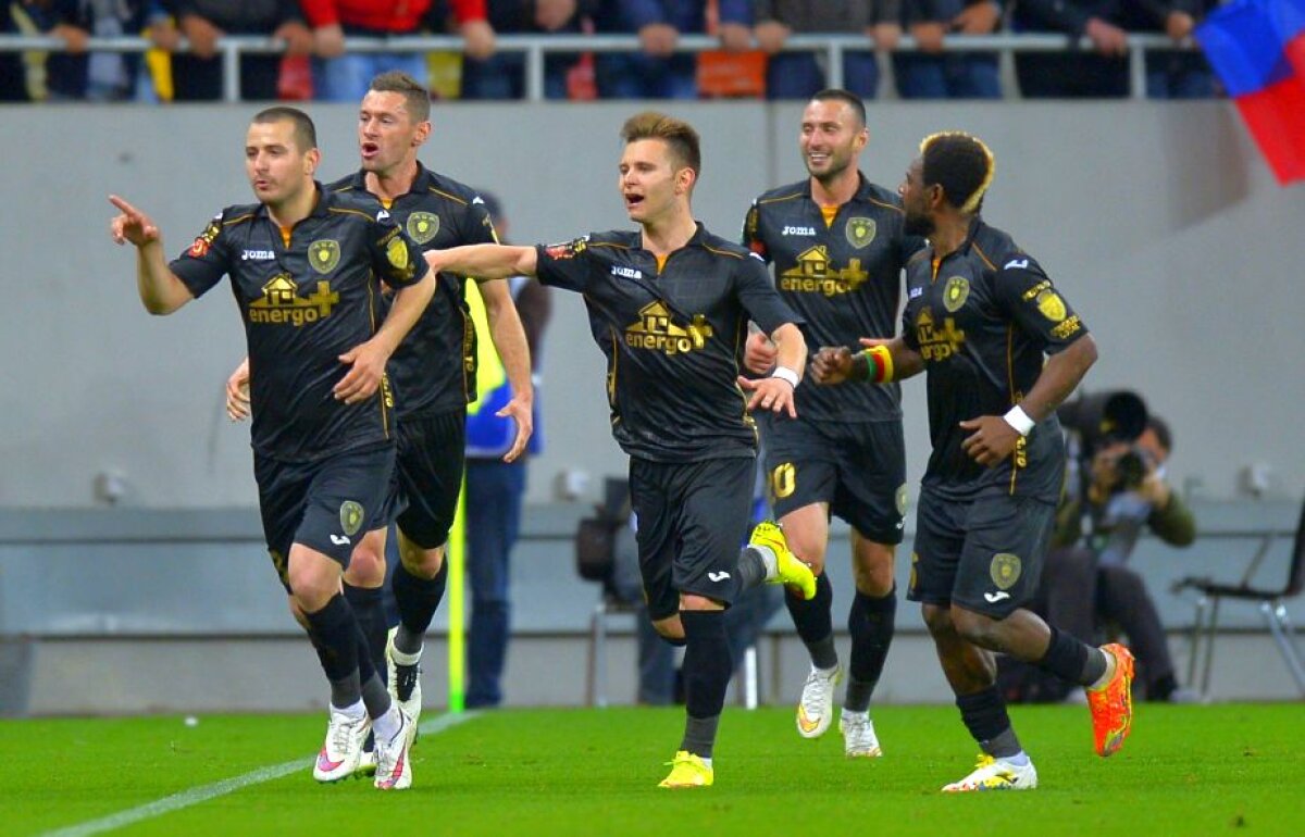 FOTO şi VIDEO Steaua-ASA 0-1 » Ardelenii, lideri cu 62 de puncte, roş-albaştrii, 60 de puncte » Au mai rămas 5 etape