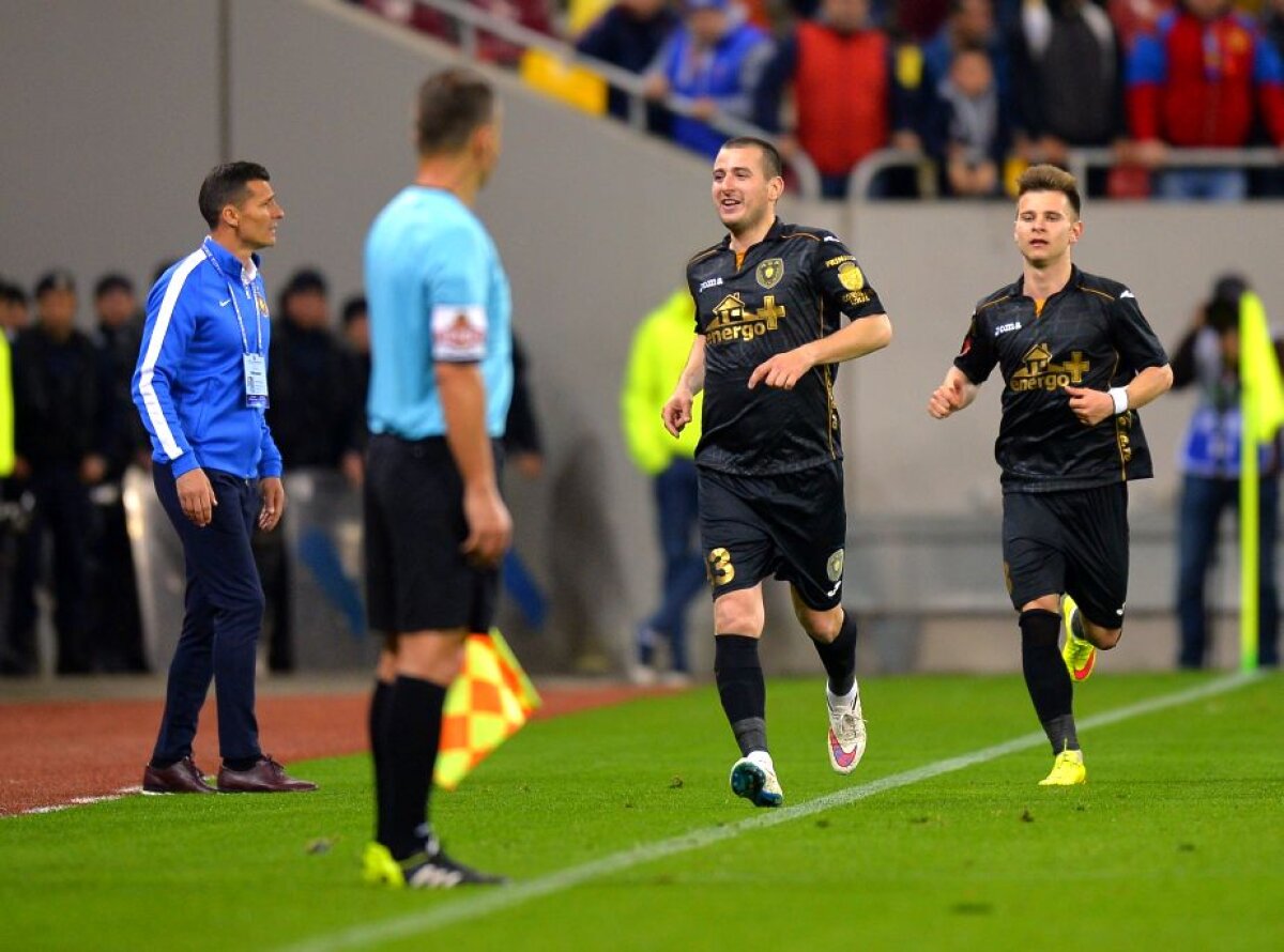 FOTO şi VIDEO Steaua-ASA 0-1 » Ardelenii, lideri cu 62 de puncte, roş-albaştrii, 60 de puncte » Au mai rămas 5 etape