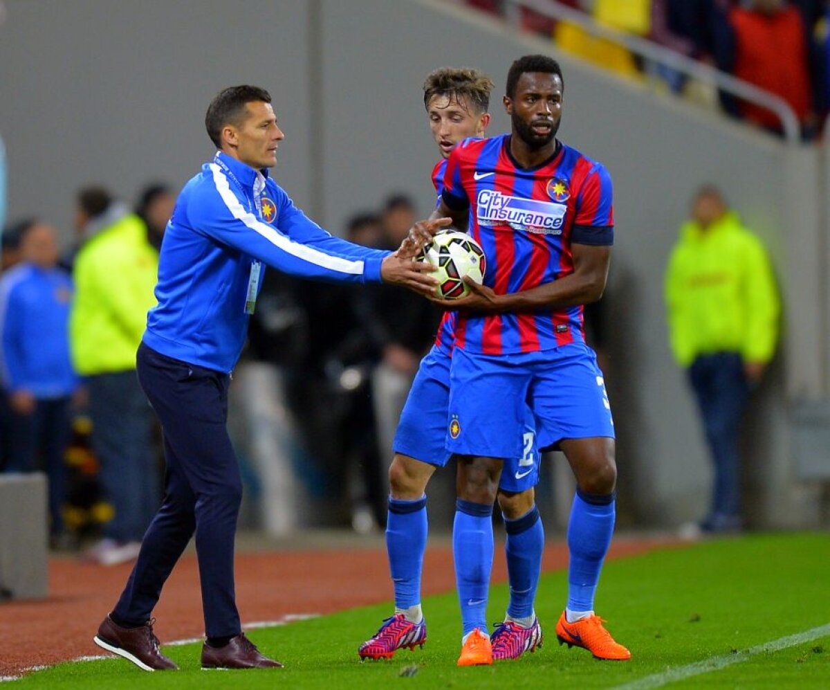 FOTO şi VIDEO Steaua-ASA 0-1 » Ardelenii, lideri cu 62 de puncte, roş-albaştrii, 60 de puncte » Au mai rămas 5 etape