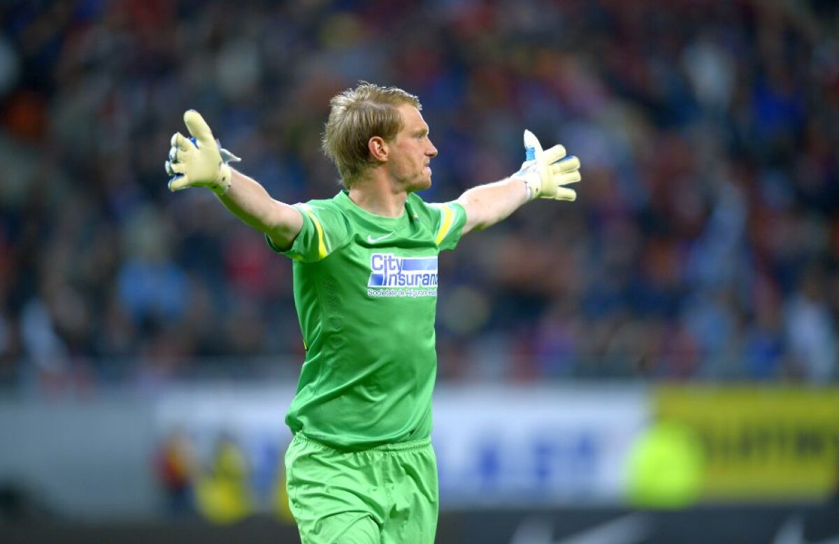 FOTO şi VIDEO Steaua-ASA 0-1 » Ardelenii, lideri cu 62 de puncte, roş-albaştrii, 60 de puncte » Au mai rămas 5 etape