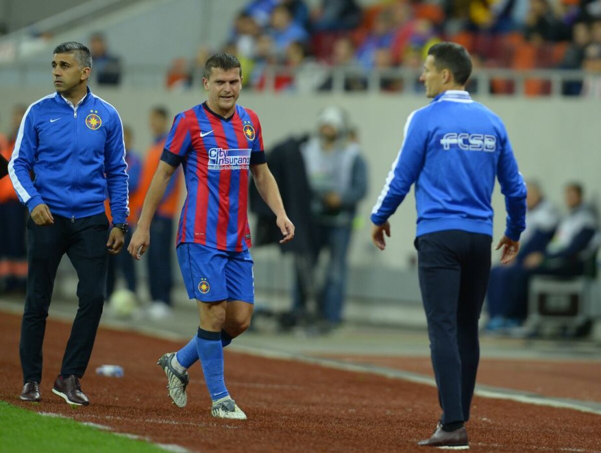 FOTO şi VIDEO Steaua-ASA 0-1 » Ardelenii, lideri cu 62 de puncte, roş-albaştrii, 60 de puncte » Au mai rămas 5 etape