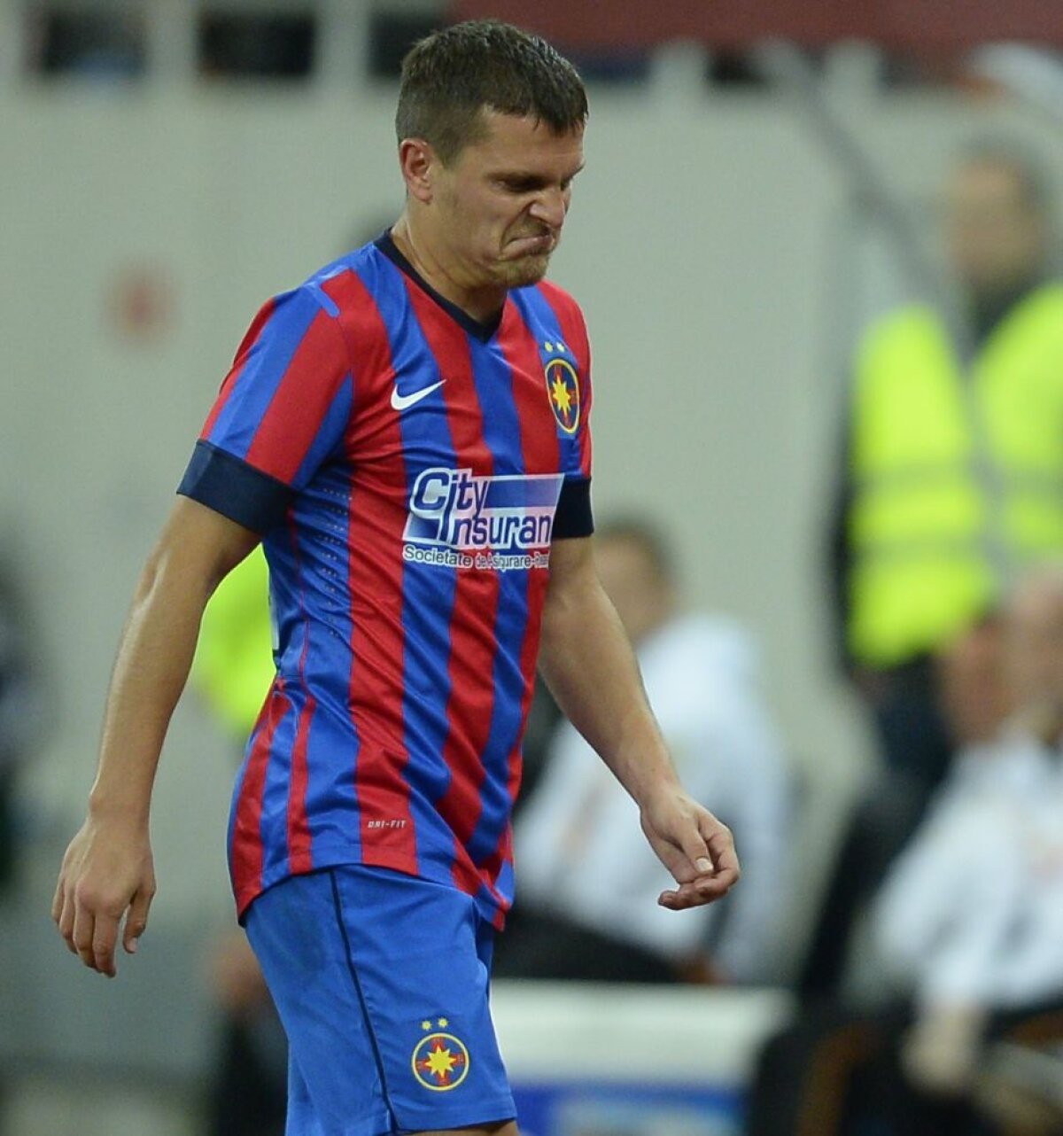 FOTO şi VIDEO Steaua-ASA 0-1 » Ardelenii, lideri cu 62 de puncte, roş-albaştrii, 60 de puncte » Au mai rămas 5 etape