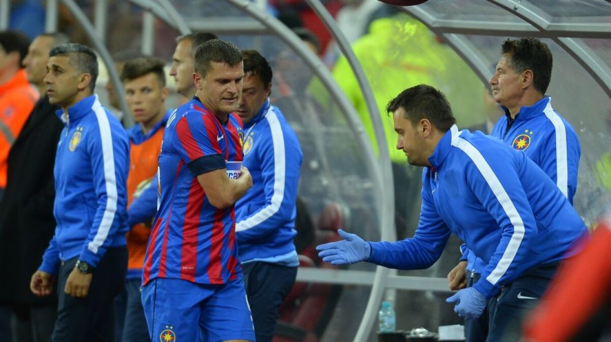 FOTO şi VIDEO Steaua-ASA 0-1 » Ardelenii, lideri cu 62 de puncte, roş-albaştrii, 60 de puncte » Au mai rămas 5 etape