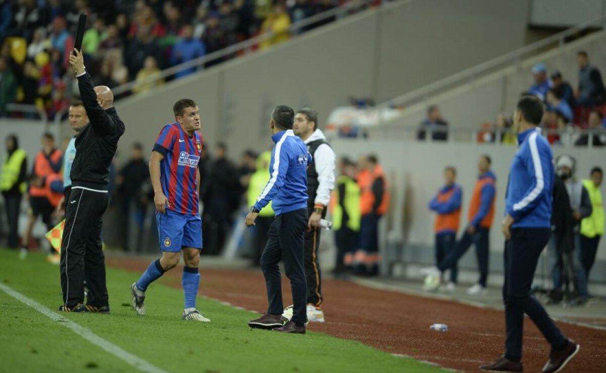 FOTO şi VIDEO Steaua-ASA 0-1 » Ardelenii, lideri cu 62 de puncte, roş-albaştrii, 60 de puncte » Au mai rămas 5 etape
