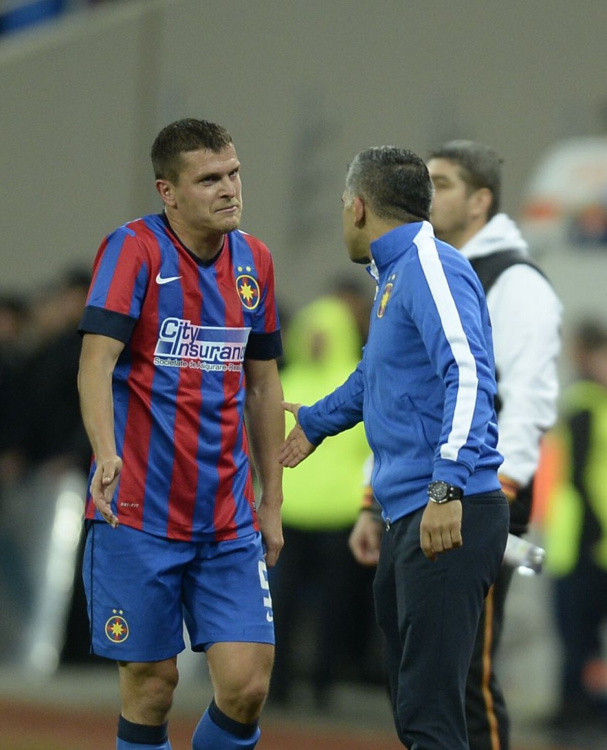 FOTO şi VIDEO Steaua-ASA 0-1 » Ardelenii, lideri cu 62 de puncte, roş-albaştrii, 60 de puncte » Au mai rămas 5 etape
