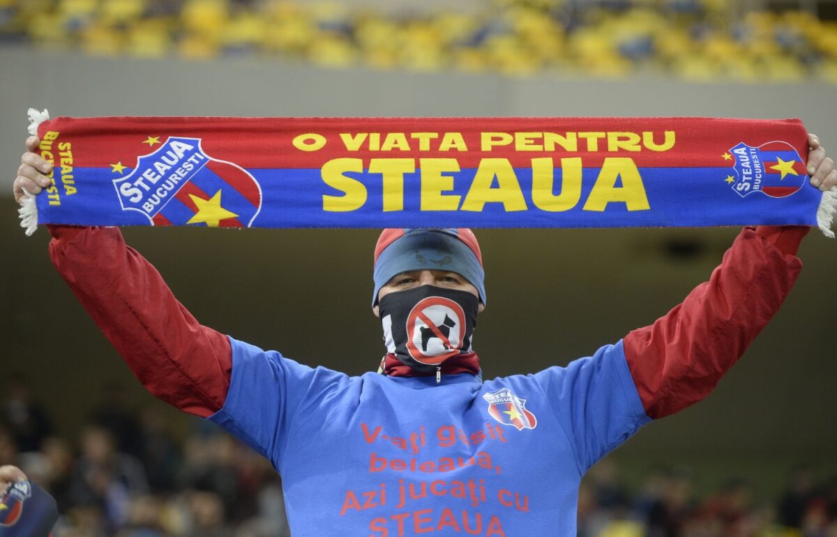 FOTO Fanii la fotbal, ultraşii la baschet! » Microbiștii s-au împărțit între meciurile Stelei