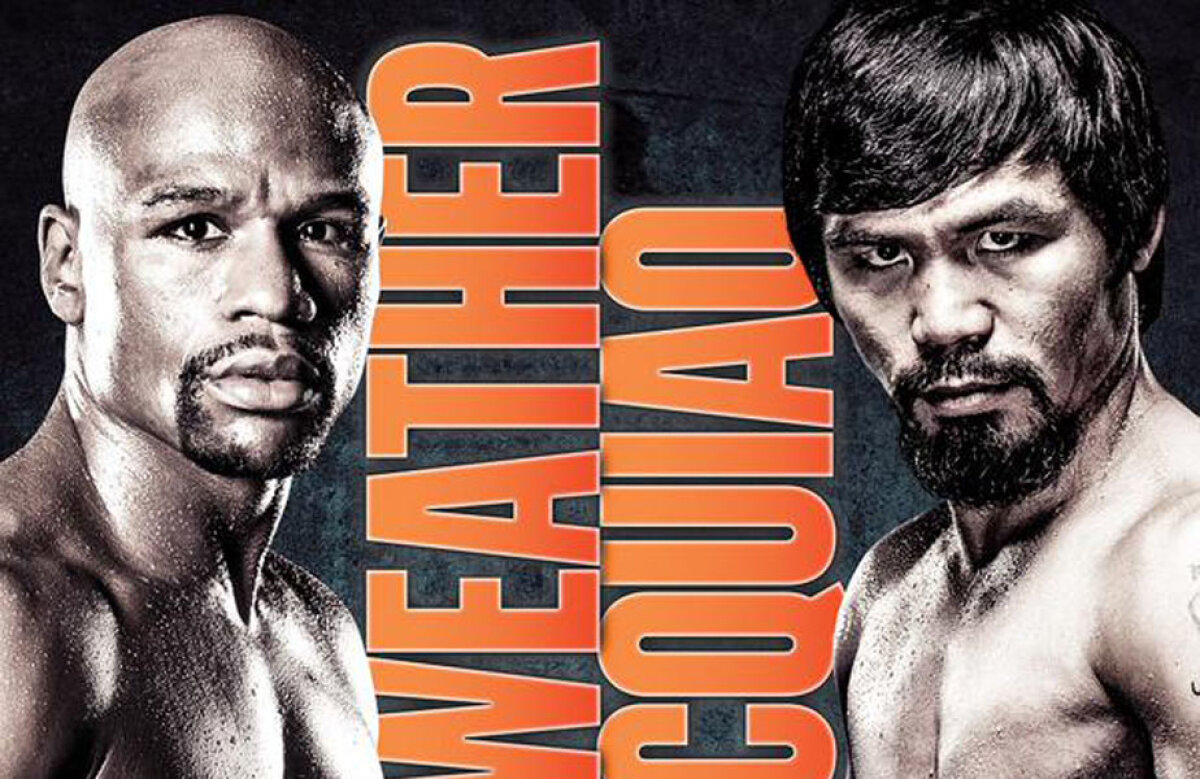 Neînvinsul VS Omul universal » Cea mai așteptată luptă a ultimilor ani: tot ce trebuie să știi despre meciul Floyd Mayweather - Manny Pacquiao