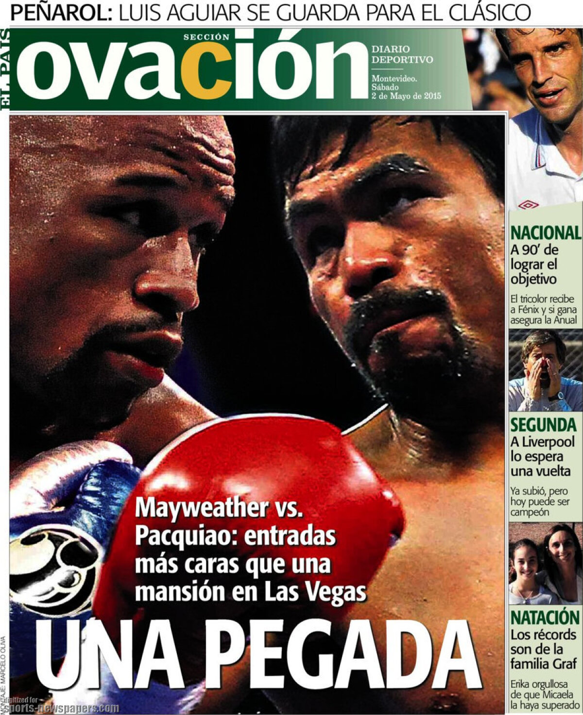 Ce scriu azi ziarele de sport din lume (2 mai 2015)