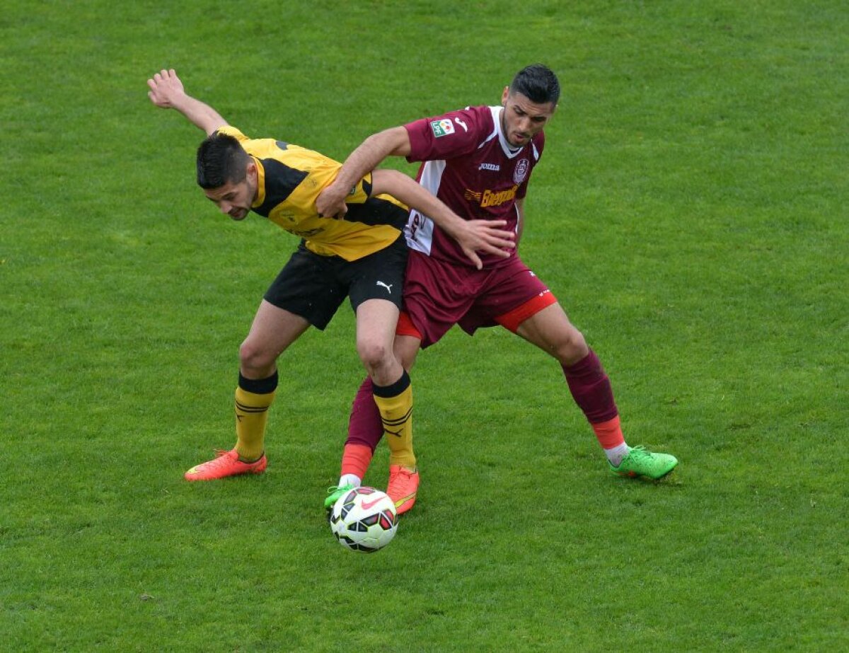 VIDEO + FOTO FC Brașov - CFR Cluj 2-2 » Gazdele au ratat ocazia de a se desprinde de zona retrogradării