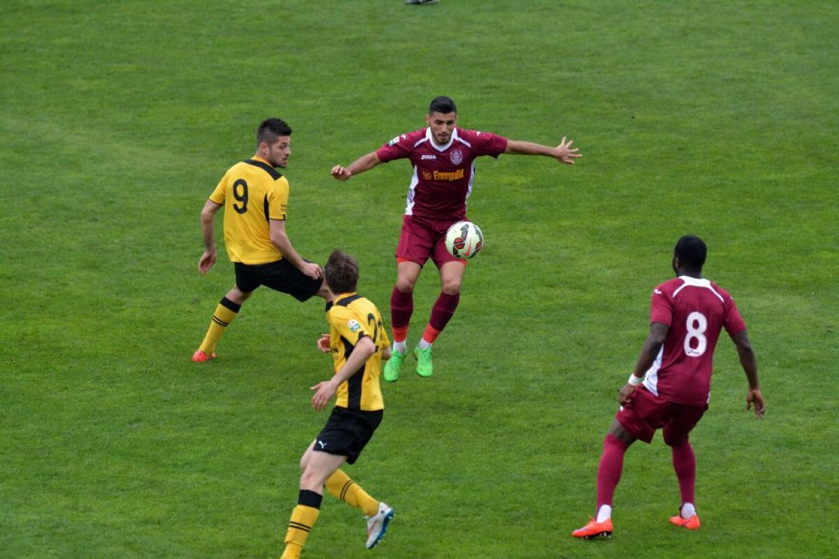 VIDEO + FOTO FC Brașov - CFR Cluj 2-2 » Gazdele au ratat ocazia de a se desprinde de zona retrogradării