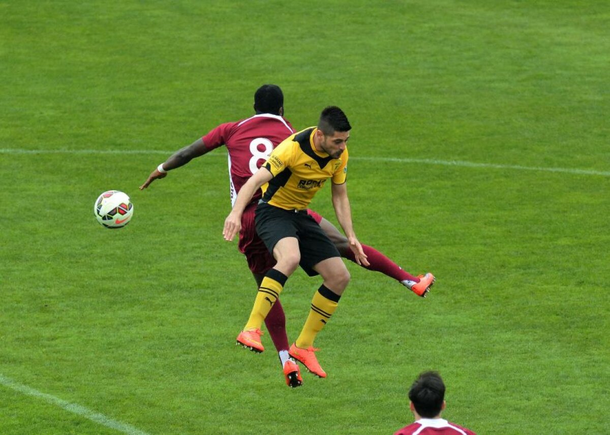 VIDEO + FOTO FC Brașov - CFR Cluj 2-2 » Gazdele au ratat ocazia de a se desprinde de zona retrogradării