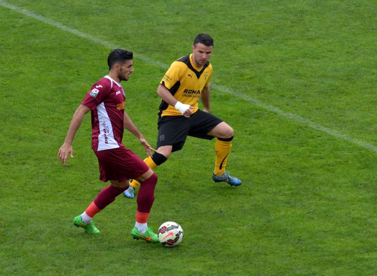 VIDEO + FOTO FC Brașov - CFR Cluj 2-2 » Gazdele au ratat ocazia de a se desprinde de zona retrogradării