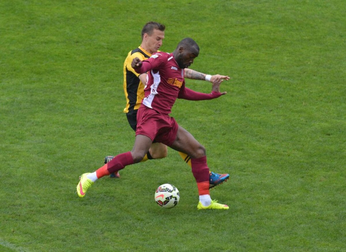 VIDEO + FOTO FC Brașov - CFR Cluj 2-2 » Gazdele au ratat ocazia de a se desprinde de zona retrogradării