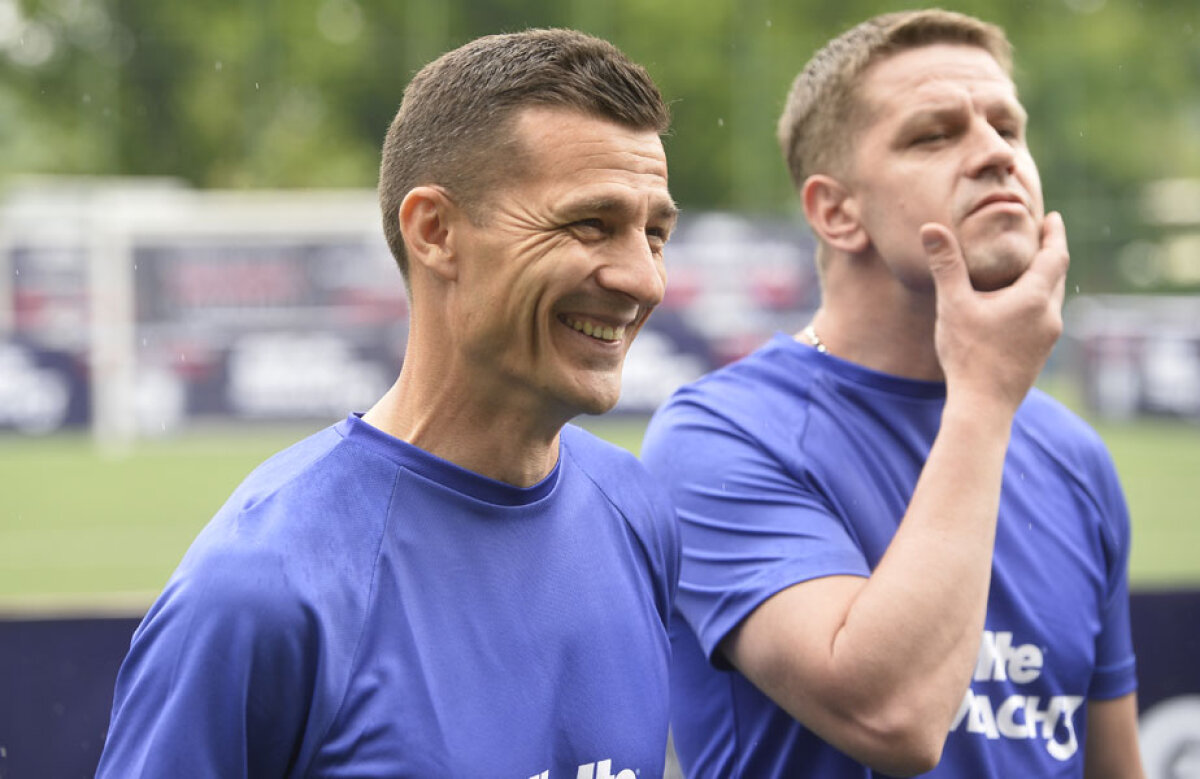 FOTO Cine pe cine rade? » După duelul din Derby, unul din cei doi antrenori ar putea fi demis: Steaua a ajuns la 5 puncte de Tg. Mureș