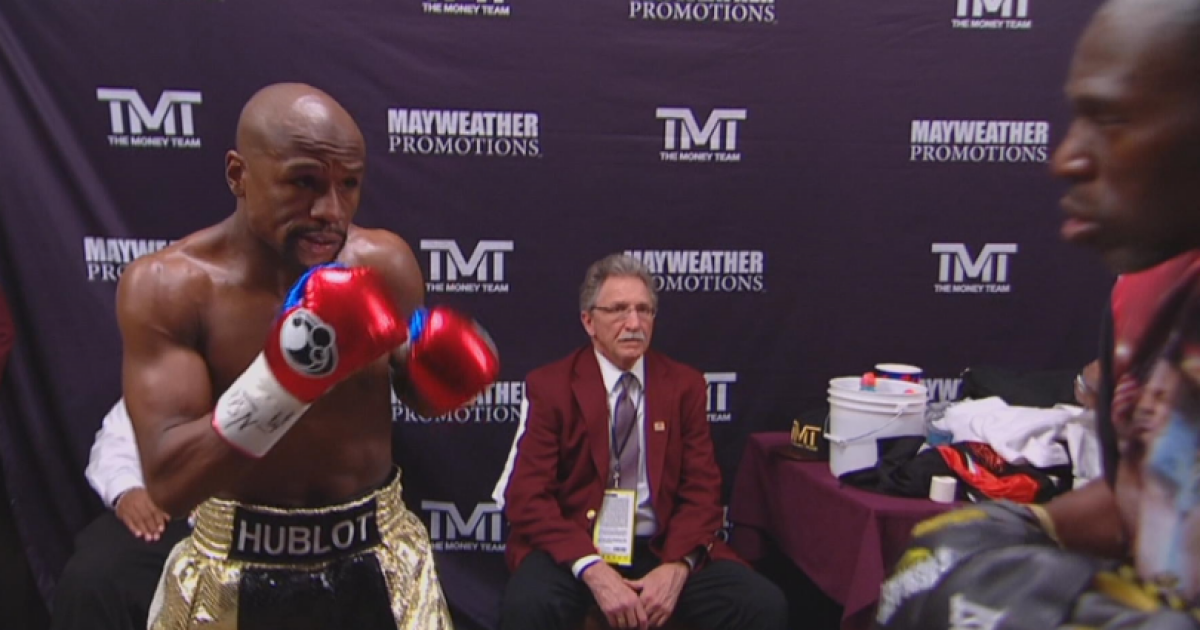 VIDEO+FOTO Mayweather e REGELE » Americanul l-a învins la puncte pe Pacquiao