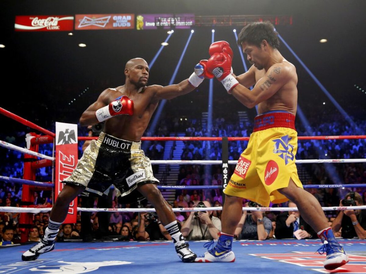 VIDEO+FOTO Mayweather e REGELE » Americanul l-a învins la puncte pe Pacquiao