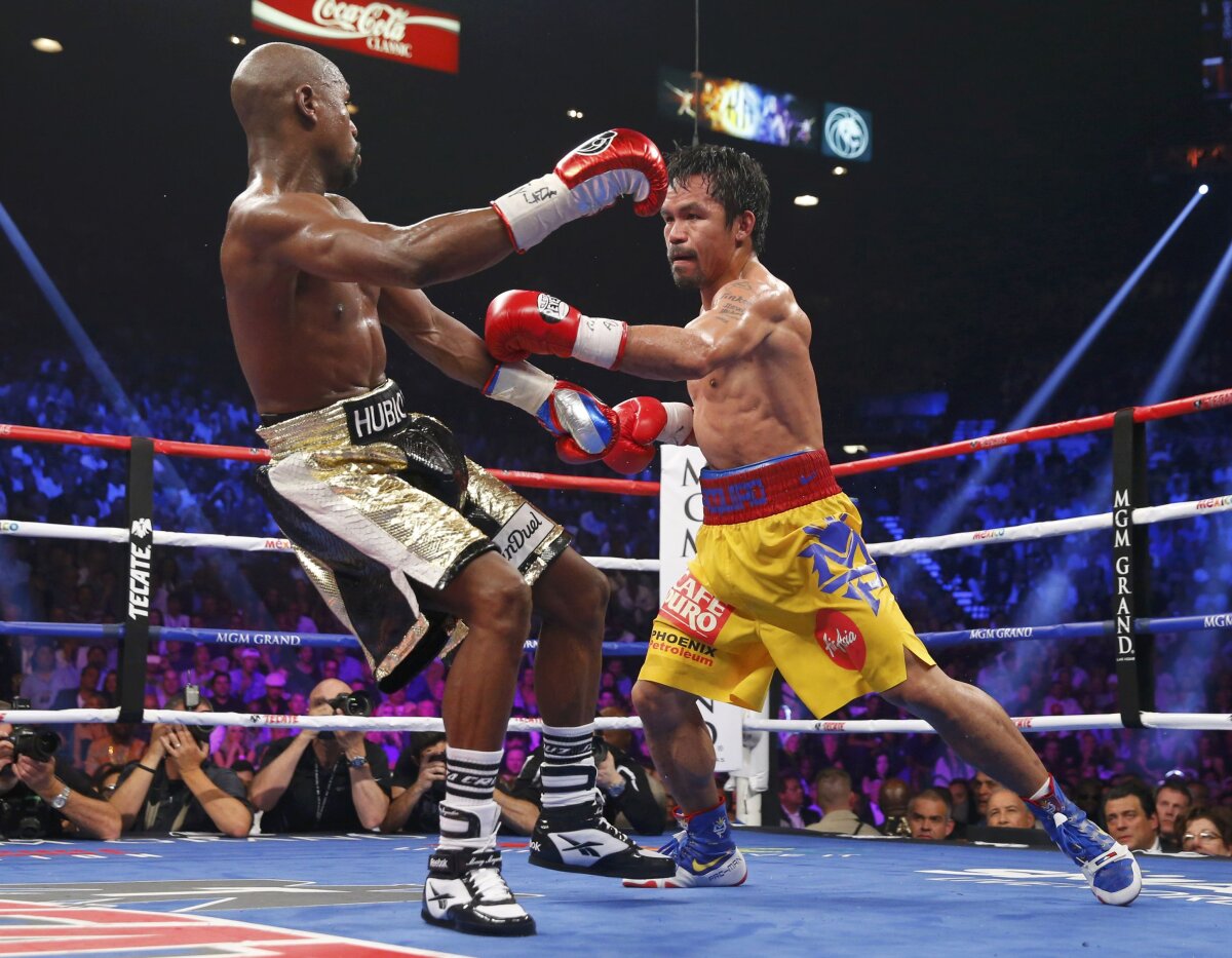 GALERIE FOTO Ai ratat superduelul dintre Floyd Mayweather și Manny Pacquiao? » 30 de imagini de colecție de la "Meciul Secolului"