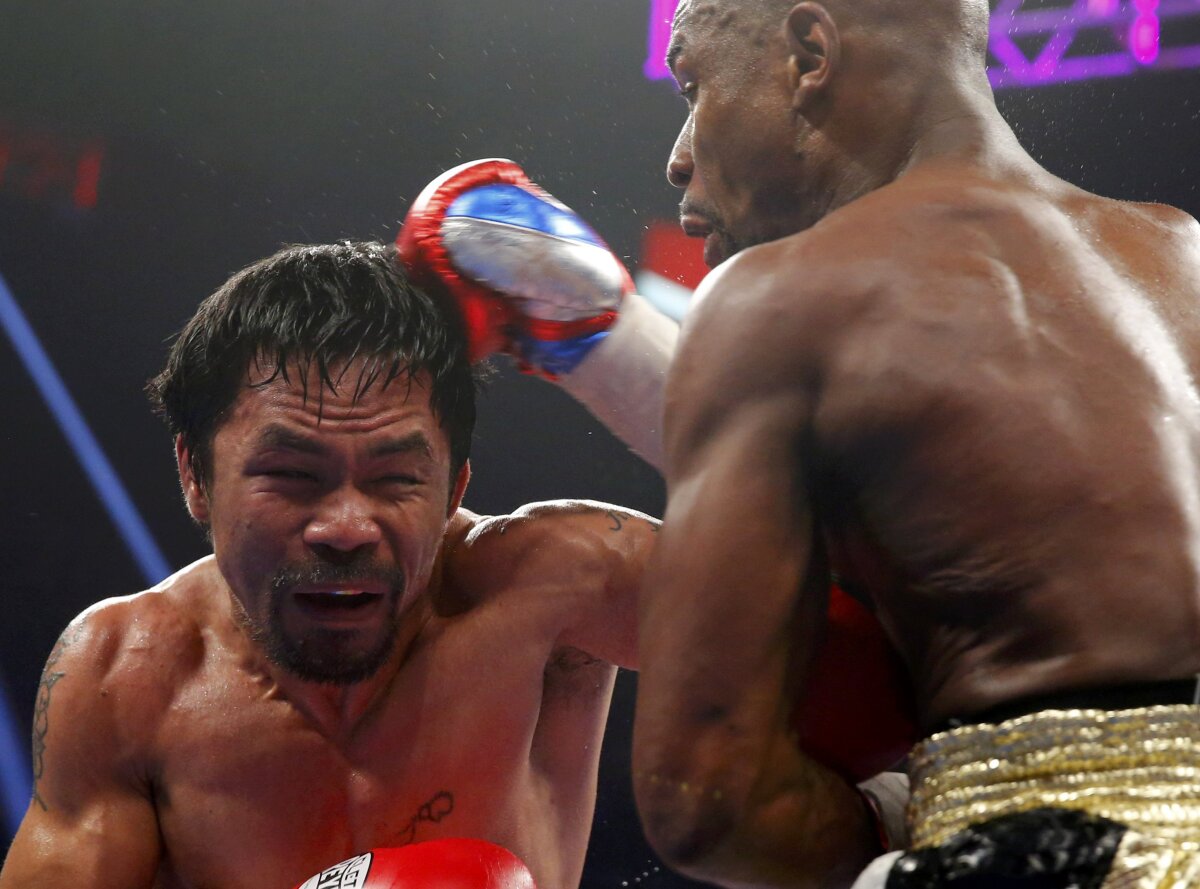 GALERIE FOTO Ai ratat superduelul dintre Floyd Mayweather și Manny Pacquiao? » 30 de imagini de colecție de la "Meciul Secolului"