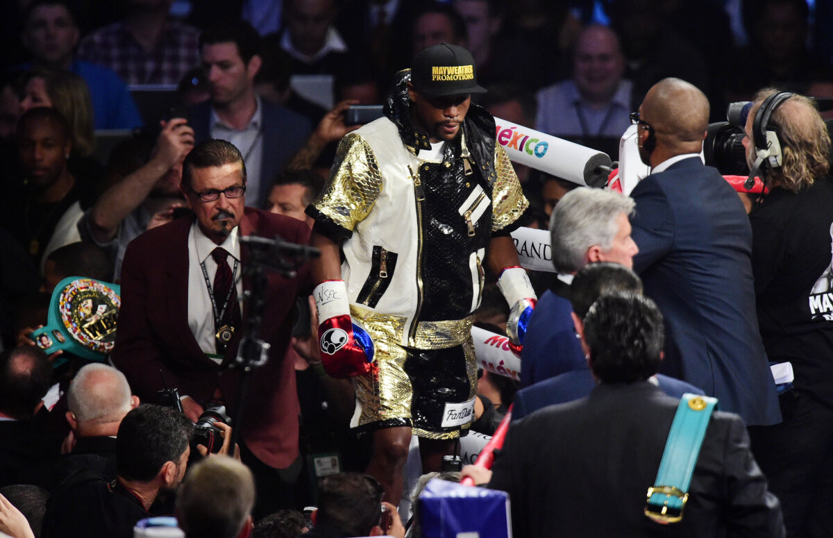 GALERIE FOTO Ai ratat superduelul dintre Floyd Mayweather și Manny Pacquiao? » 30 de imagini de colecție de la "Meciul Secolului"