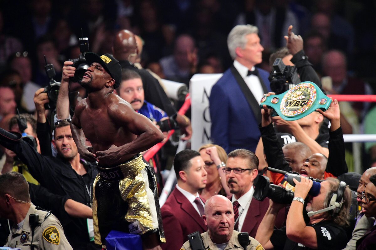 GALERIE FOTO Ai ratat superduelul dintre Floyd Mayweather și Manny Pacquiao? » 30 de imagini de colecție de la "Meciul Secolului"