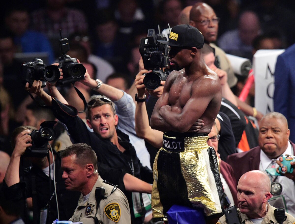 GALERIE FOTO Ai ratat superduelul dintre Floyd Mayweather și Manny Pacquiao? » 30 de imagini de colecție de la "Meciul Secolului"