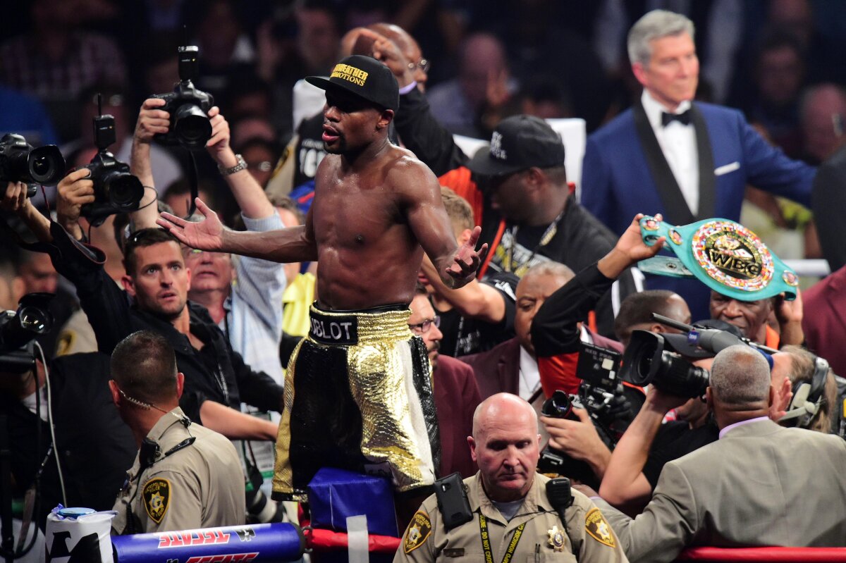 GALERIE FOTO Ai ratat superduelul dintre Floyd Mayweather și Manny Pacquiao? » 30 de imagini de colecție de la "Meciul Secolului"