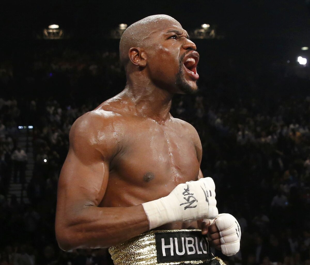 GALERIE FOTO Ai ratat superduelul dintre Floyd Mayweather și Manny Pacquiao? » 30 de imagini de colecție de la "Meciul Secolului"