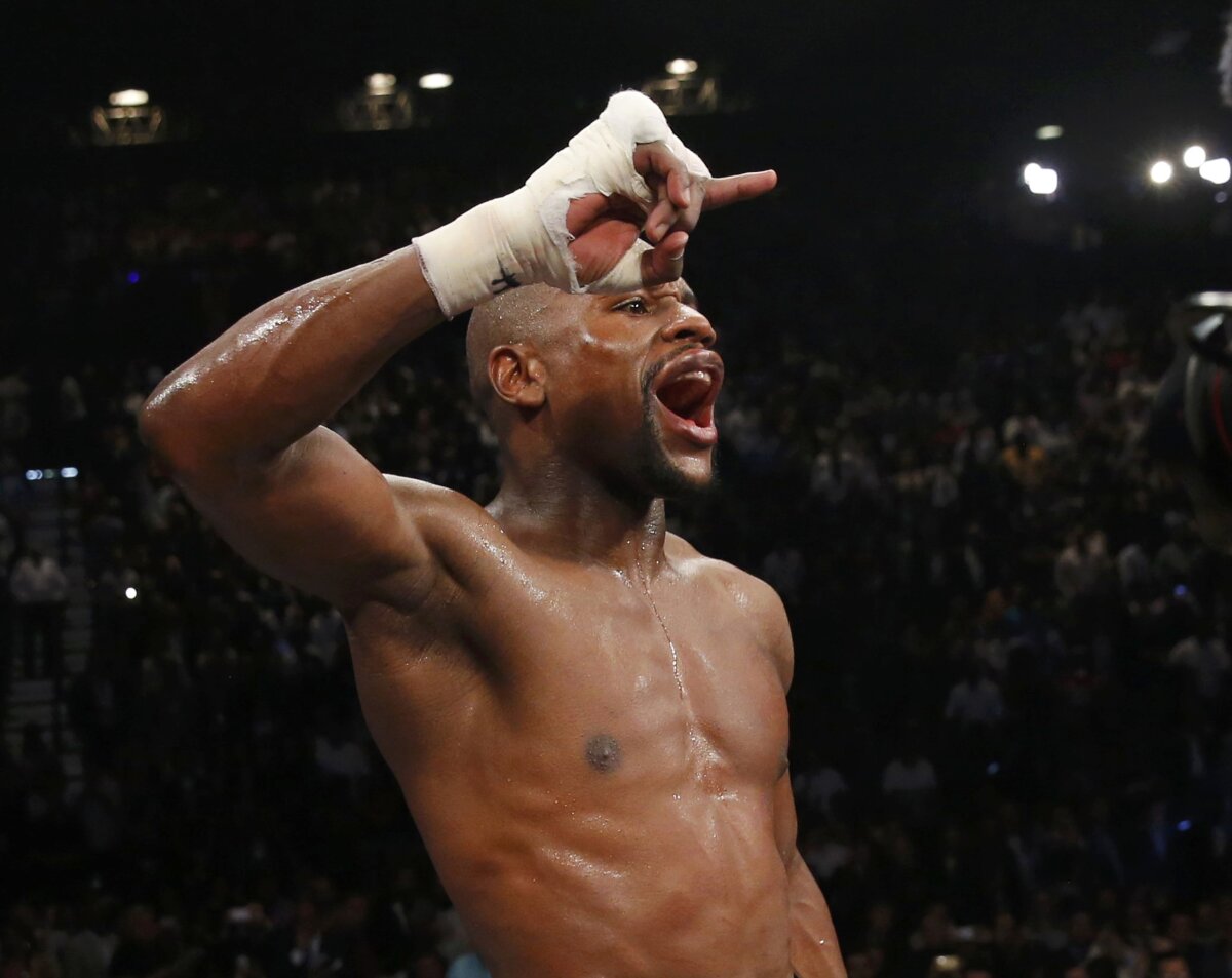 GALERIE FOTO Ai ratat superduelul dintre Floyd Mayweather și Manny Pacquiao? » 30 de imagini de colecție de la "Meciul Secolului"