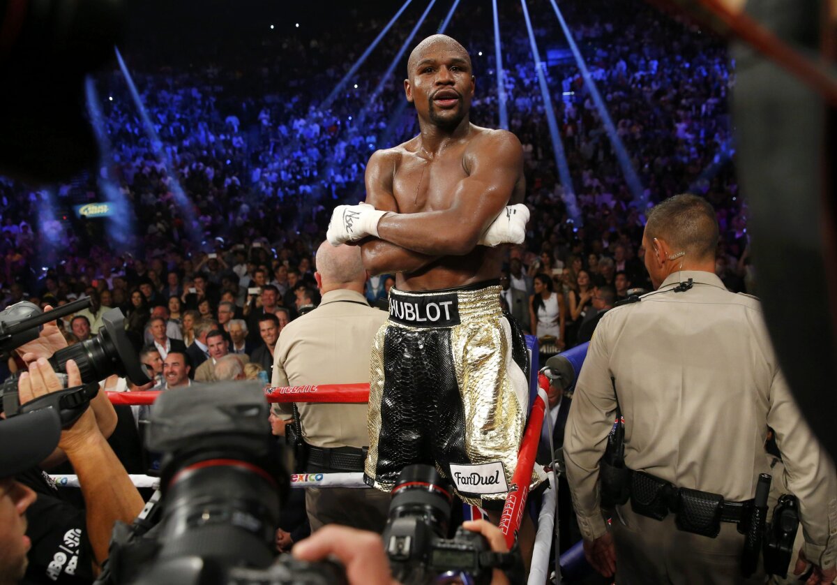 GALERIE FOTO Ai ratat superduelul dintre Floyd Mayweather și Manny Pacquiao? » 30 de imagini de colecție de la "Meciul Secolului"