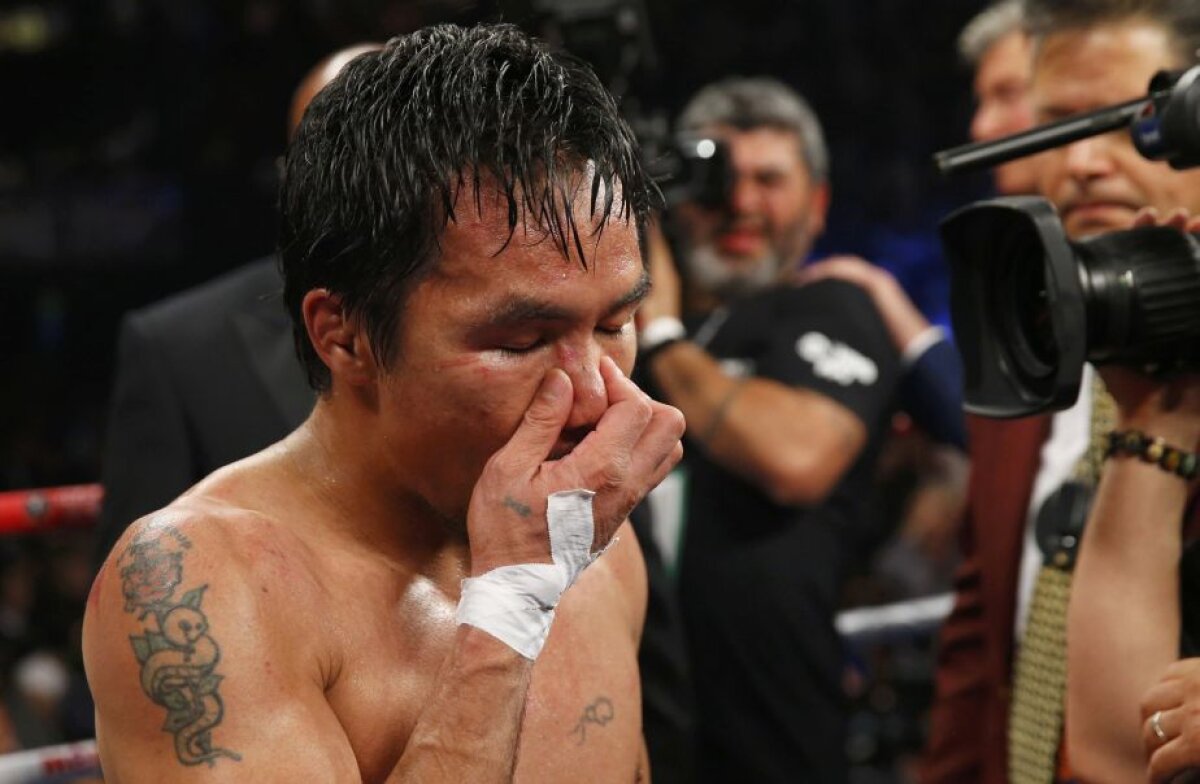 INFOGRAFIE Controversă după Meciul Secolului! E victoria lui Mayweather corectă? Pacquiao nu înțelege decizia, cifrele sînt cu Floyd