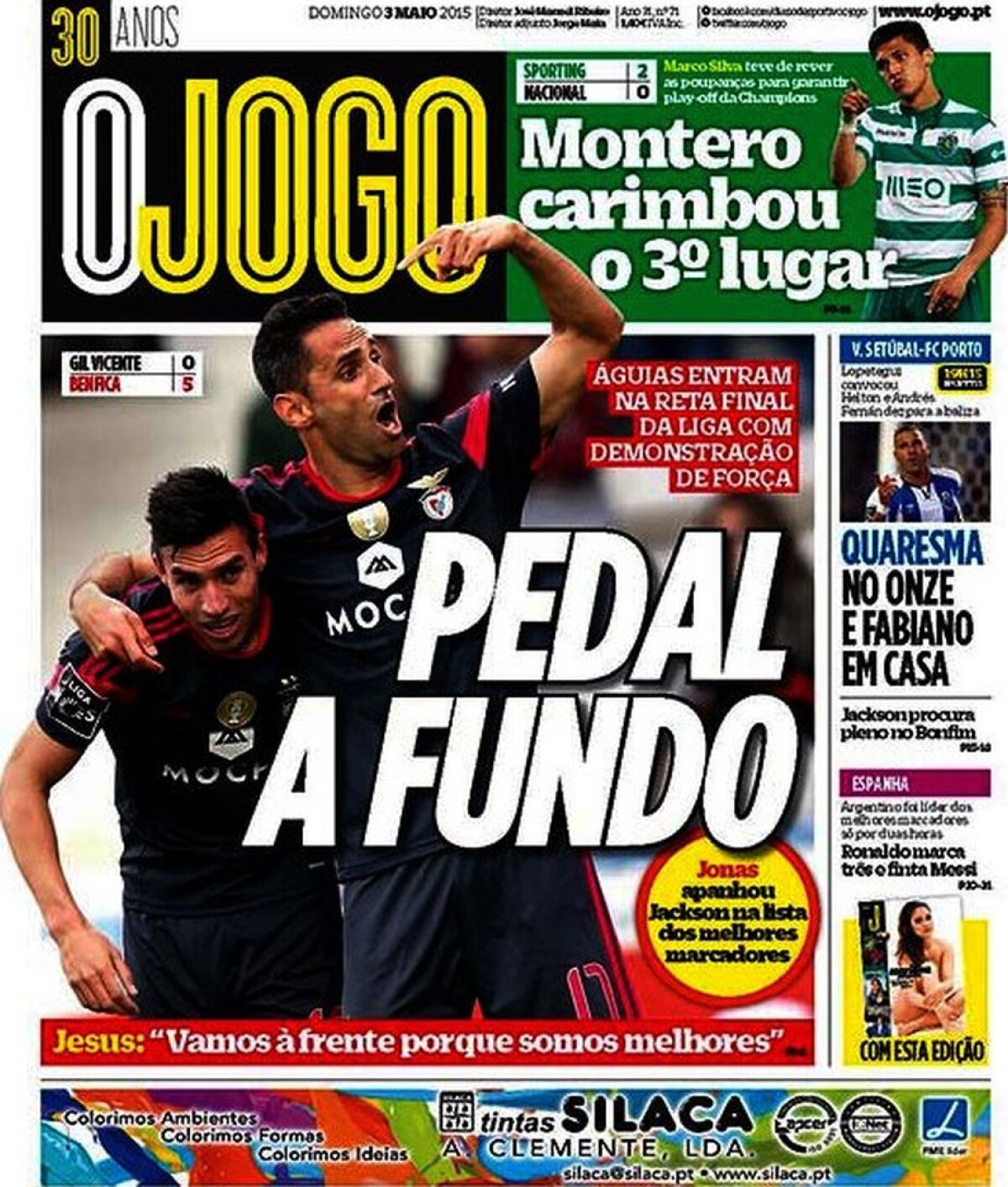 Ce scriu azi ziarele de sport din lume (3 mai 2015)